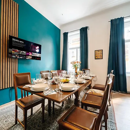 Bohemia Grand By Wagnerstays 4* פראג