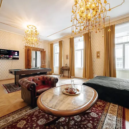 מלון דירות Bohemia Grand By Wagnerstays פראג