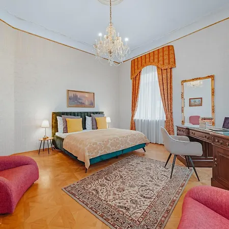 Bohemia Grand By Wagnerstays 4* פראג